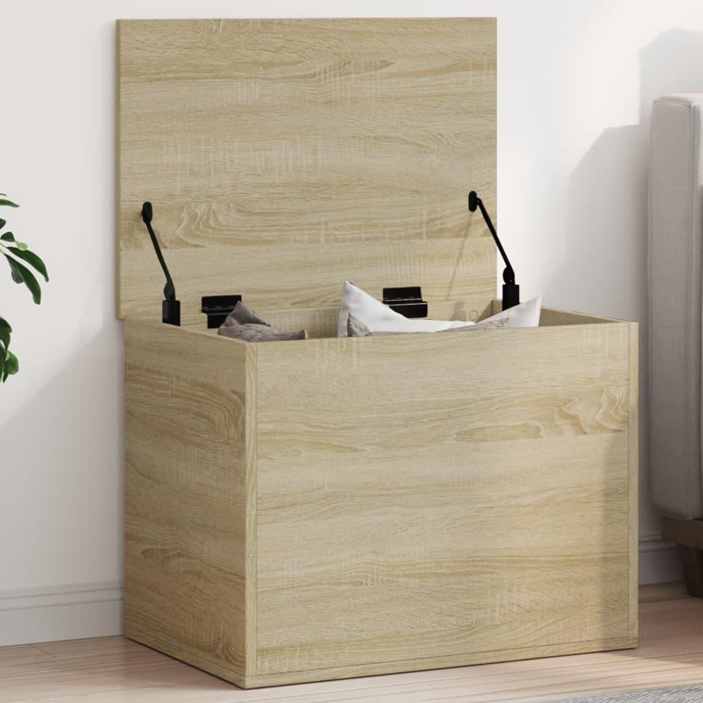Caja de almacenaje madera