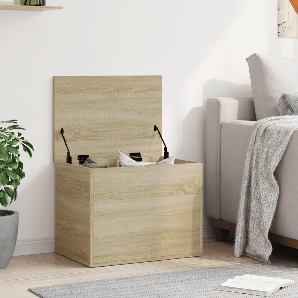 Caja de almacenaje madera