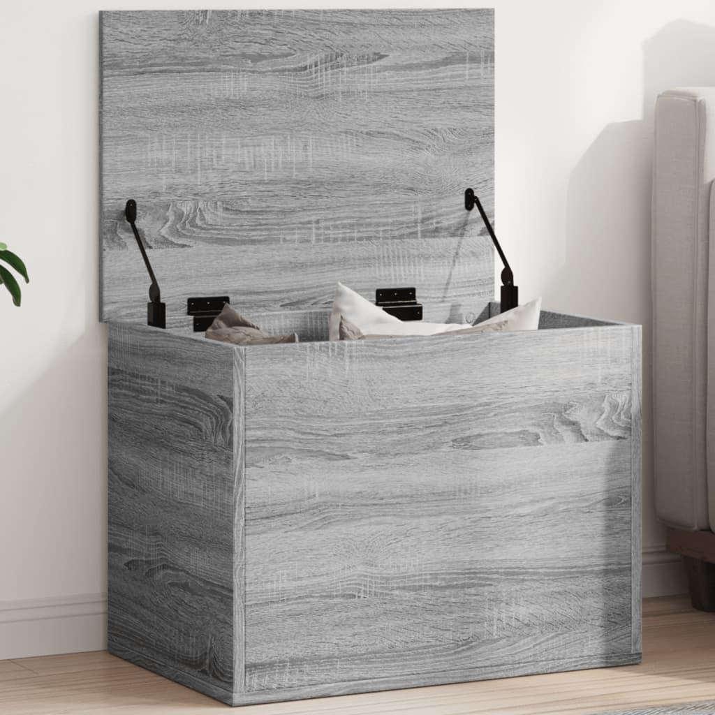 Caja de almacenaje madera