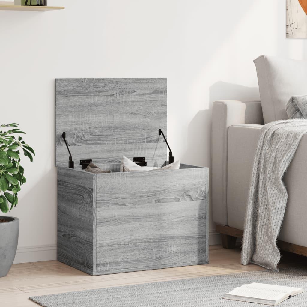 Caja de almacenaje madera