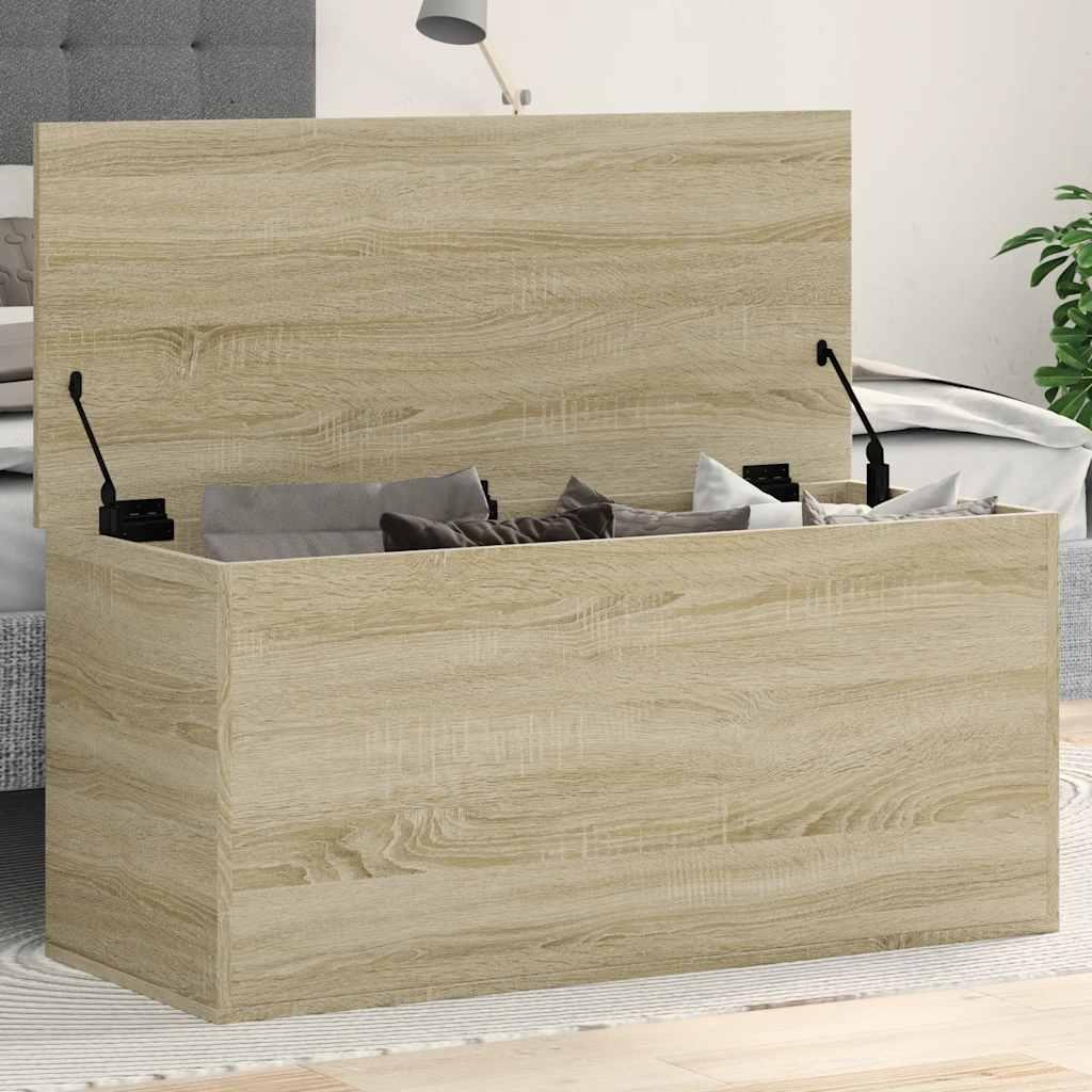 Caja de almacenaje madera