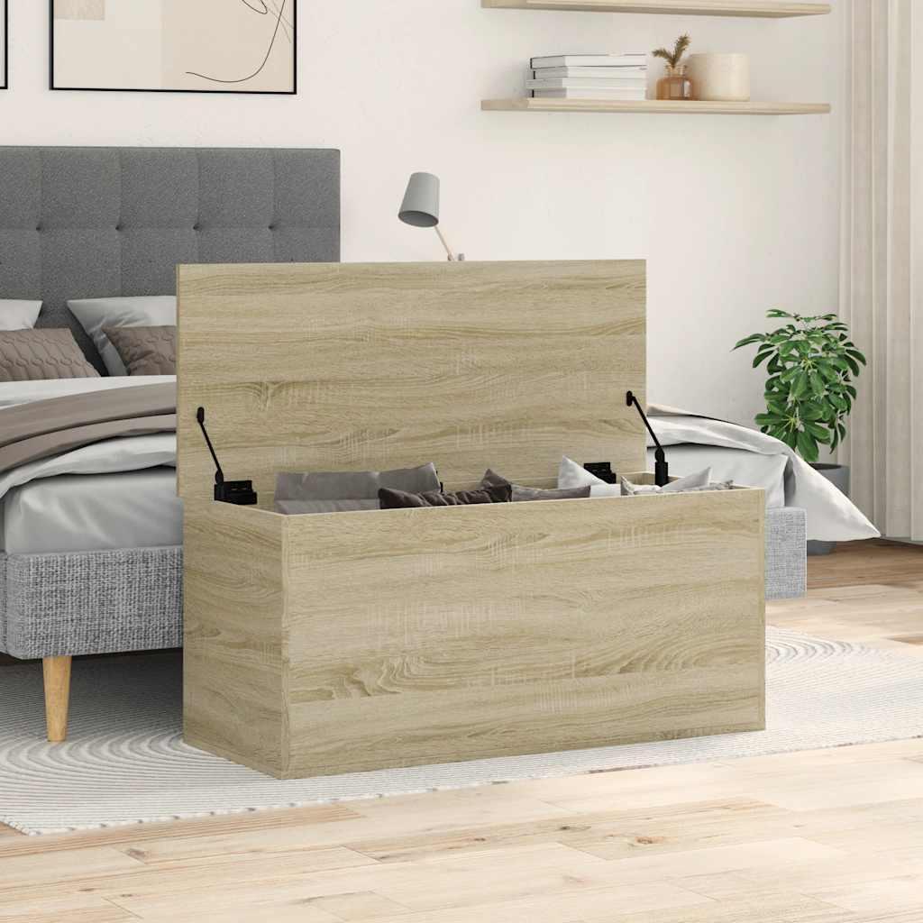 Caja de almacenaje madera
