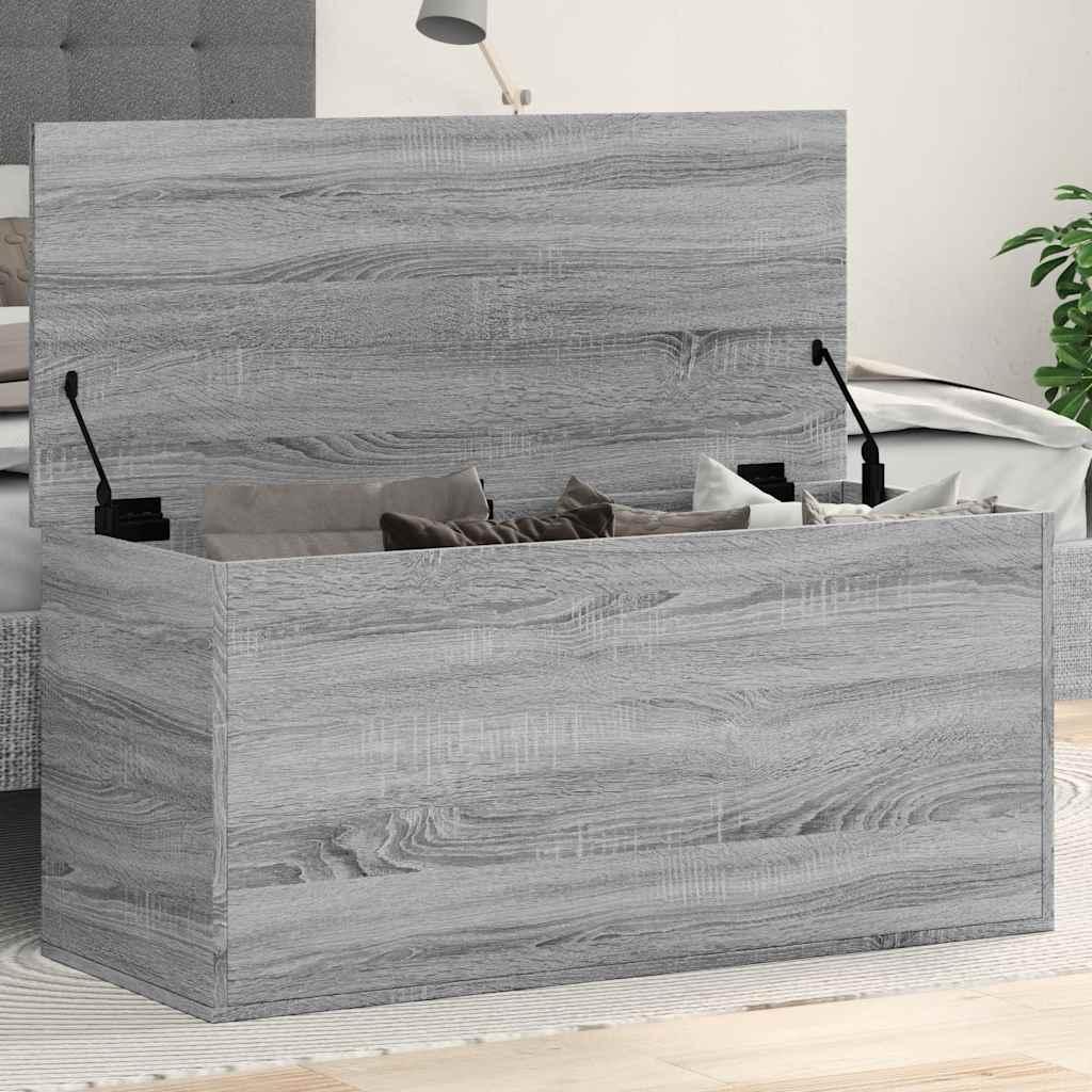 Caja de almacenaje madera