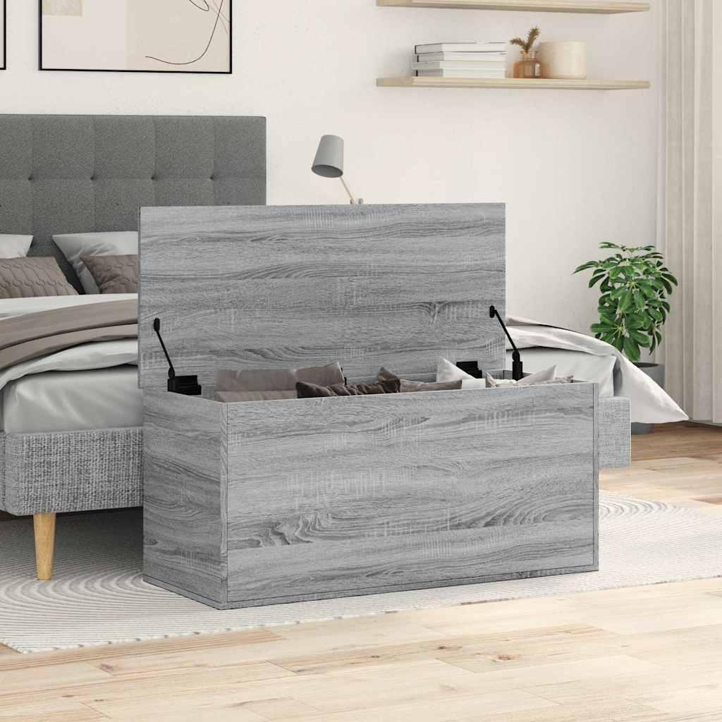 Caja de almacenaje madera