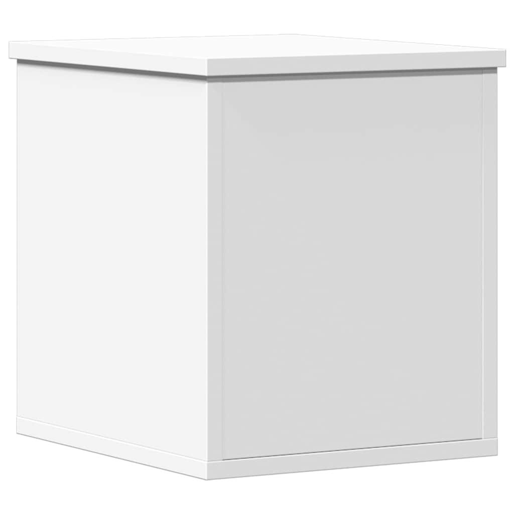 Caja de almacenaje madera