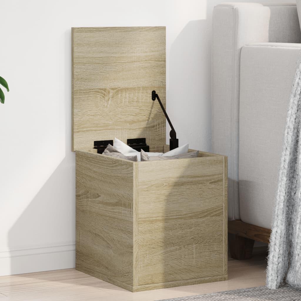 Caja de almacenaje madera