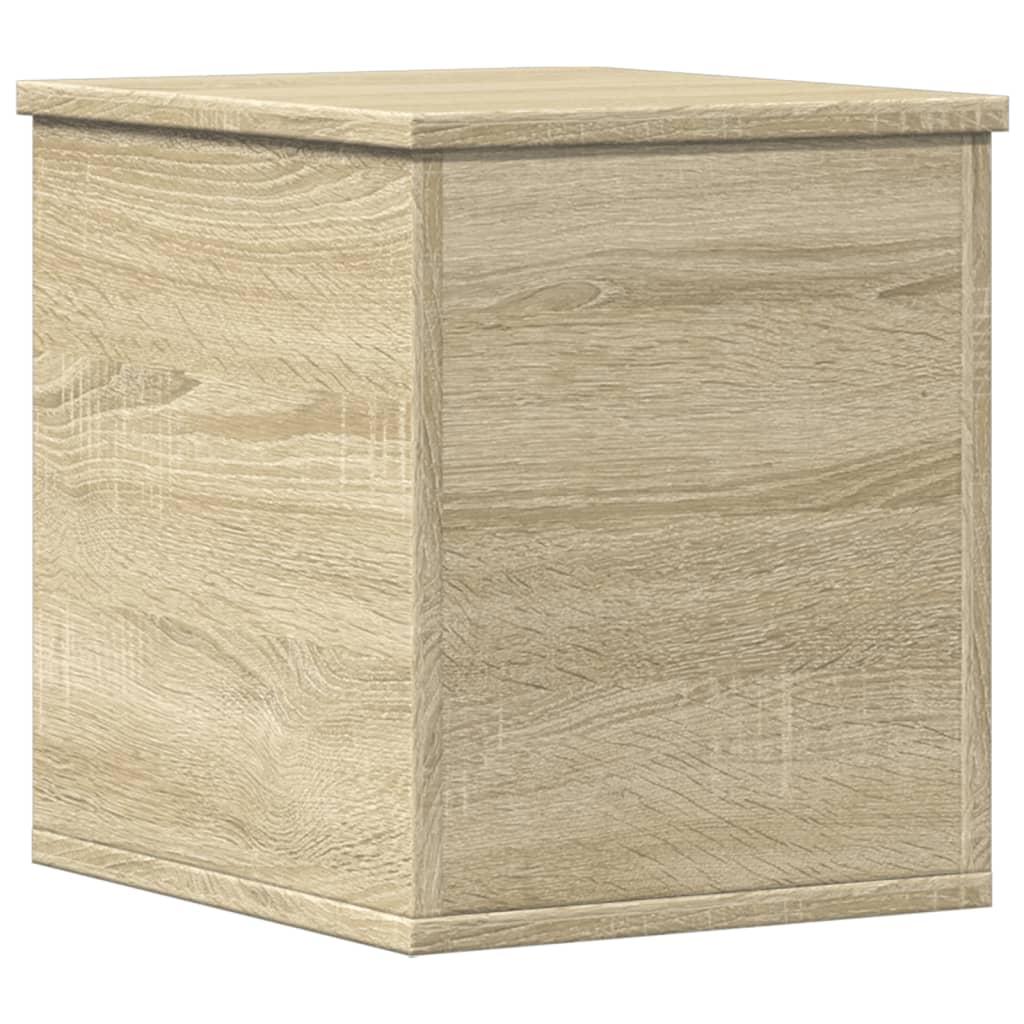 Caja de almacenaje madera