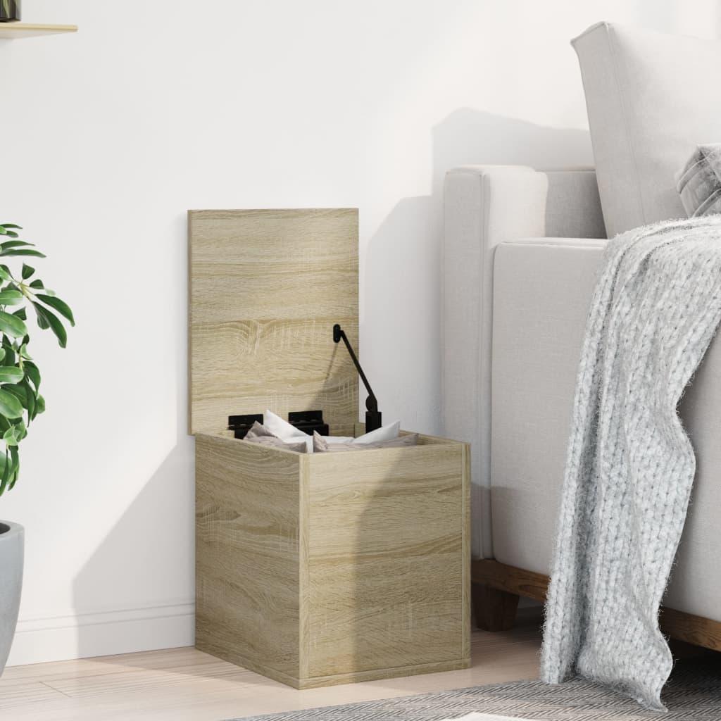 Caja de almacenaje madera