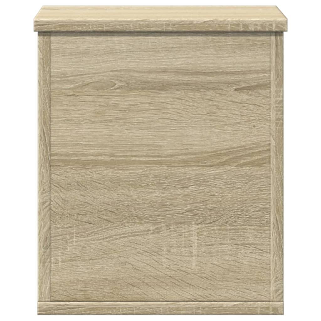 Caja de almacenaje madera