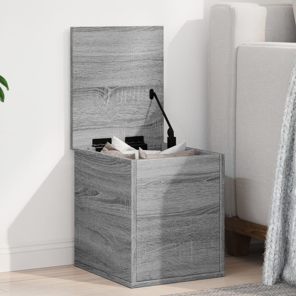 Caja de almacenaje madera