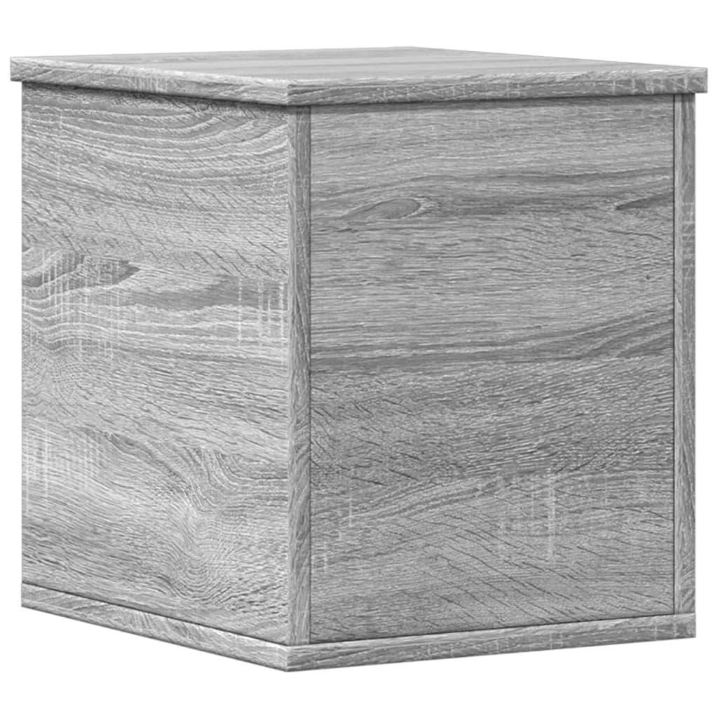 Caja de almacenaje madera
