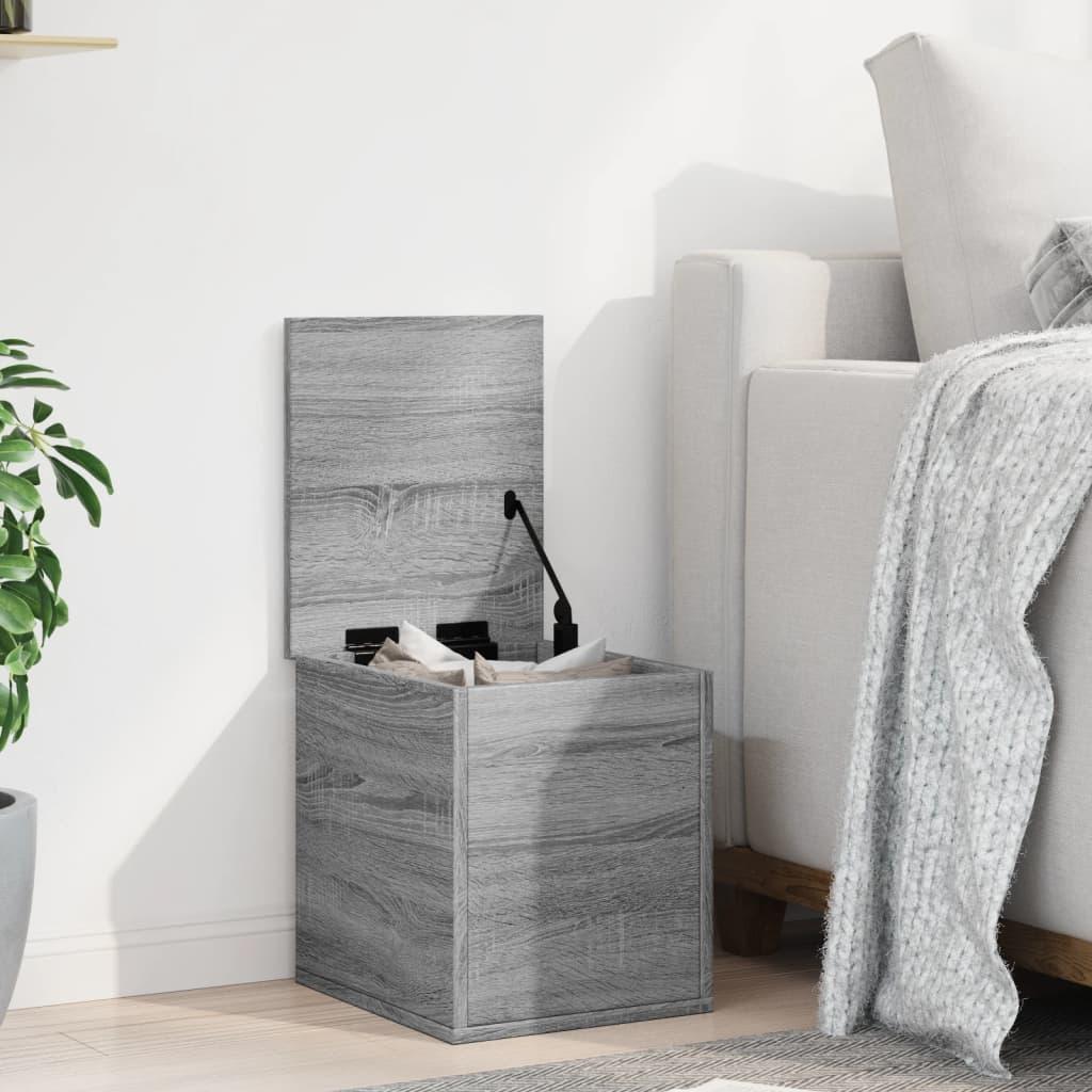 Caja de almacenaje madera