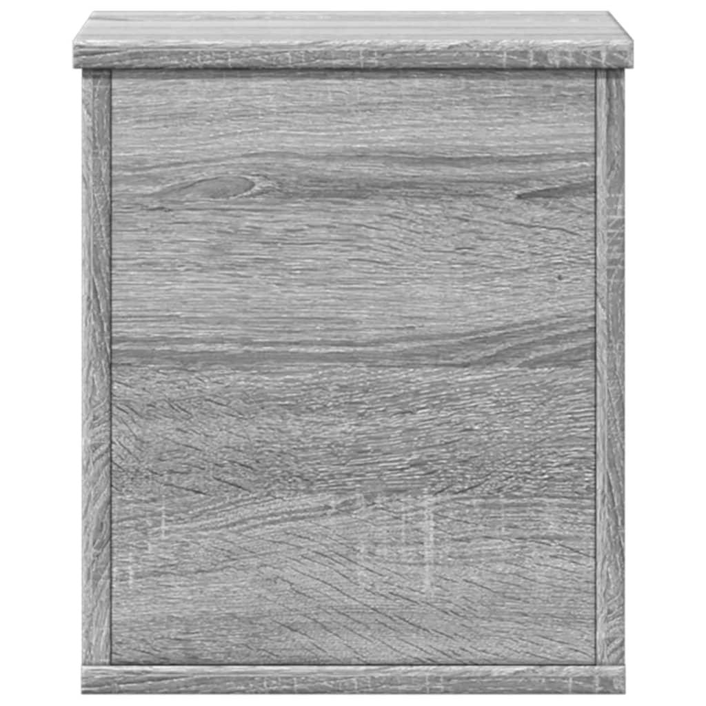 Caja de almacenaje madera