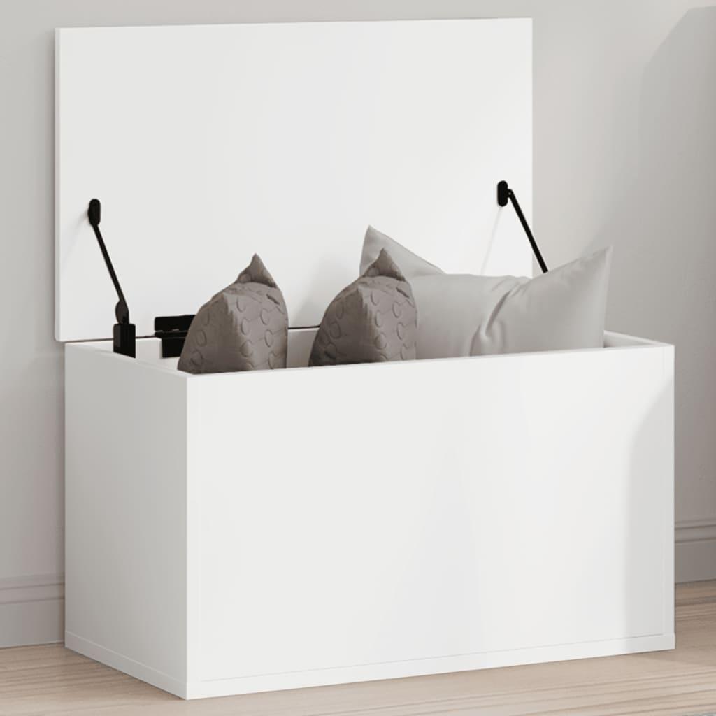 Caja de almacenaje madera