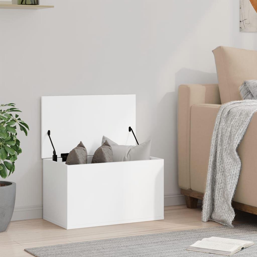 Caja de almacenaje madera