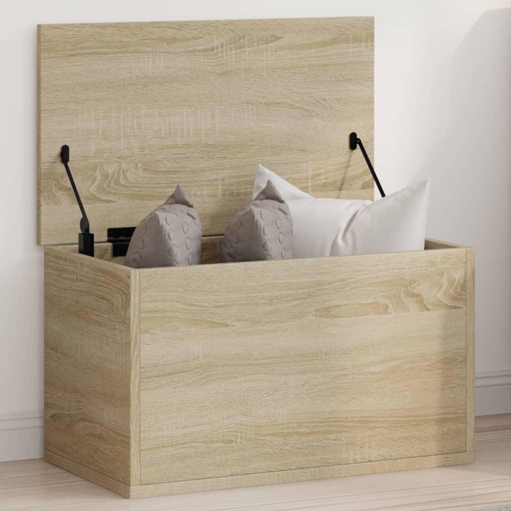 Caja de almacenaje madera