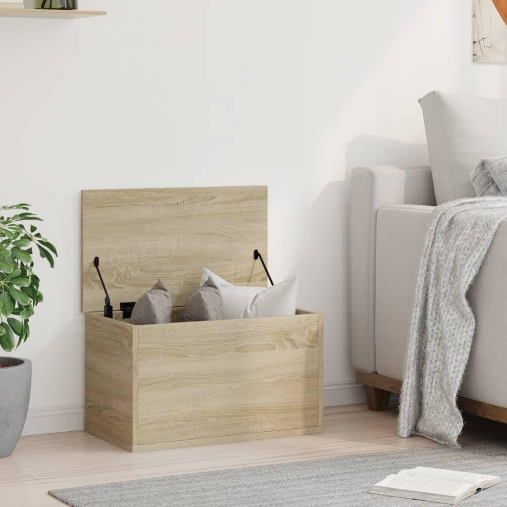 Caja de almacenaje madera