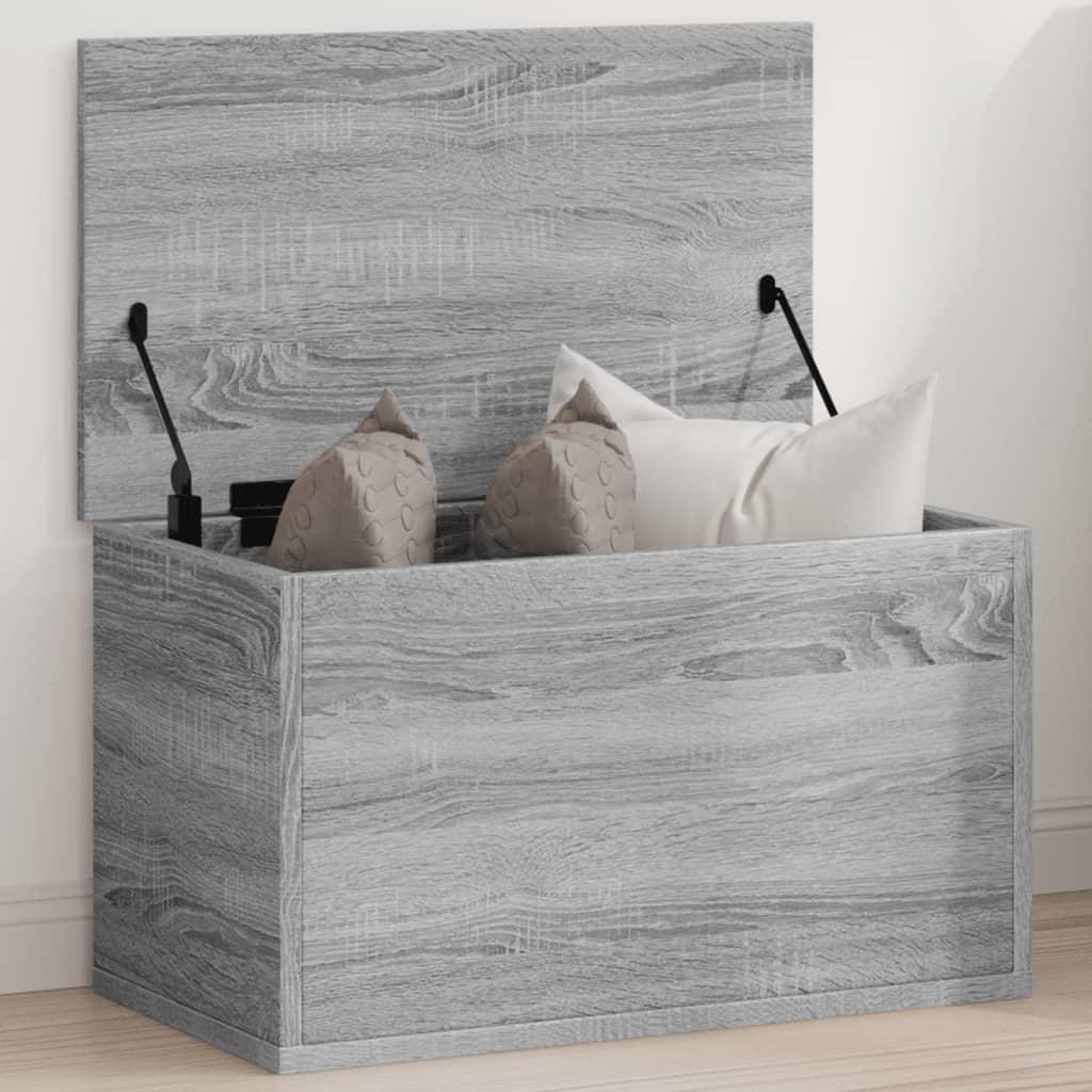 Caja de almacenaje madera
