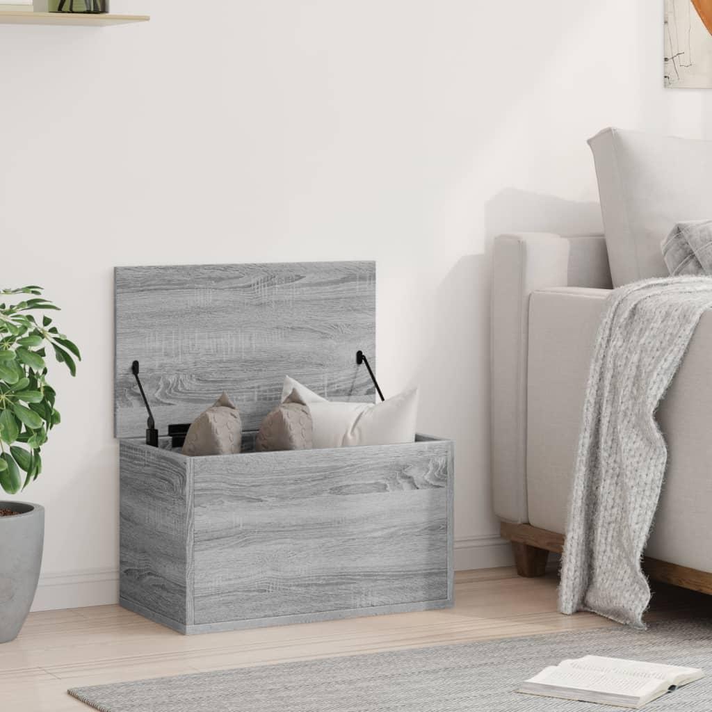 Caja de almacenaje madera