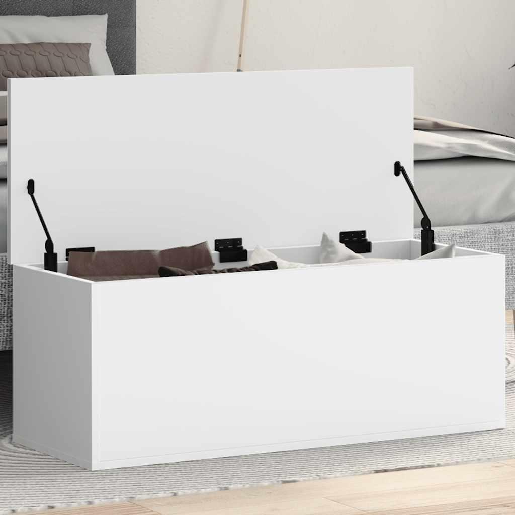 Caja de almacenaje madera