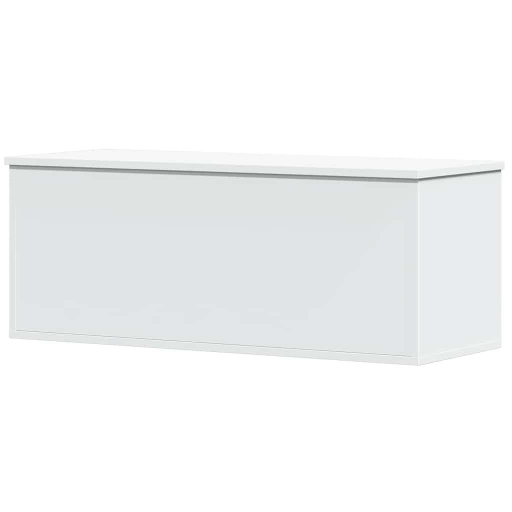 Caja de almacenaje madera