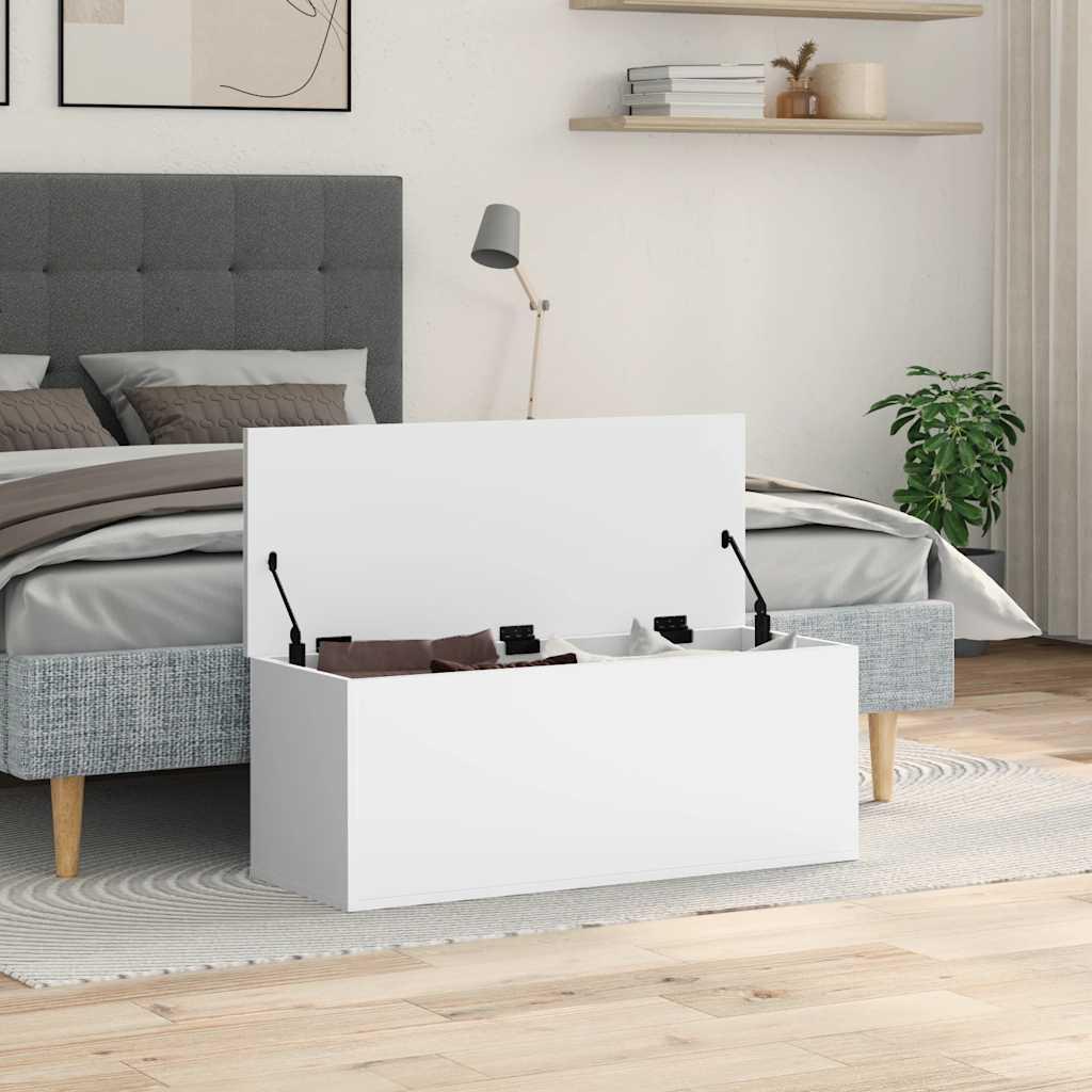 Caja de almacenaje madera