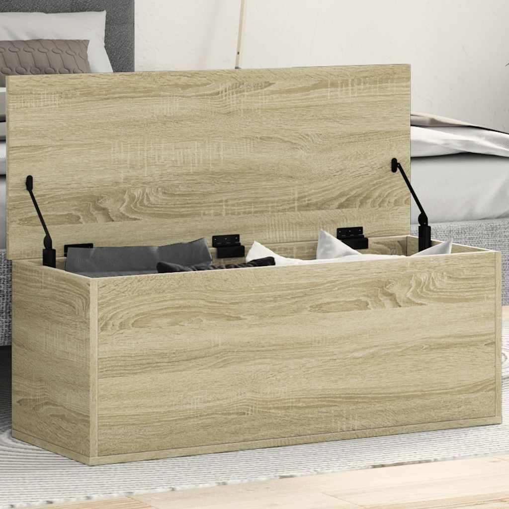 Caja de almacenaje madera