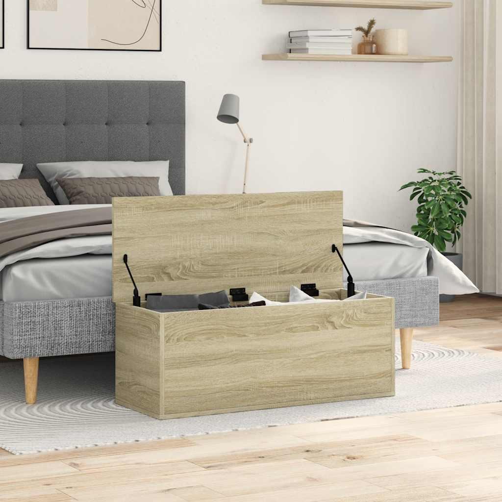 Caja de almacenaje madera