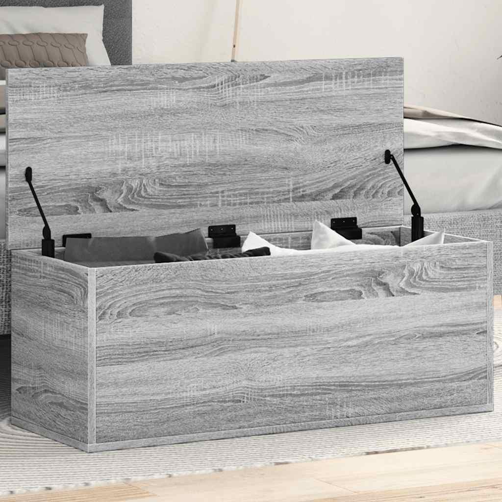 Caja de almacenaje madera