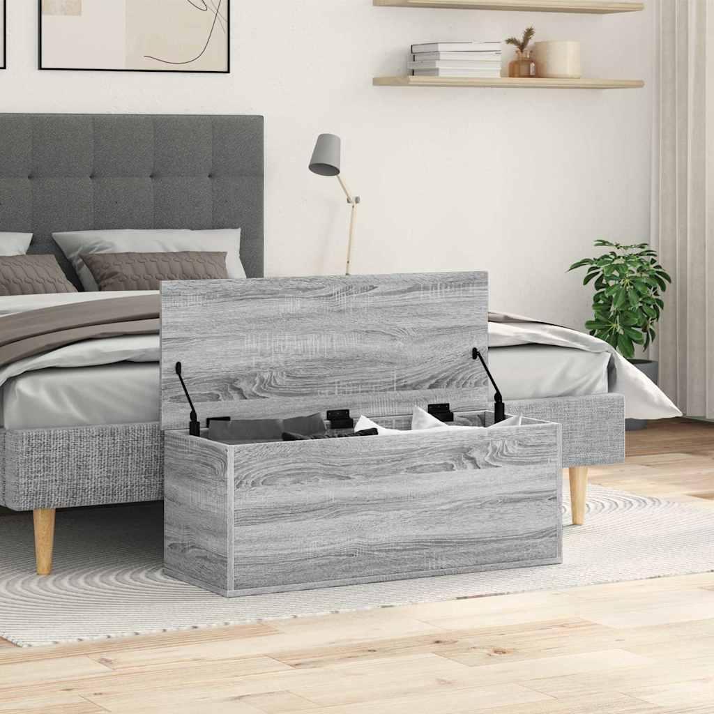 Caja de almacenaje madera