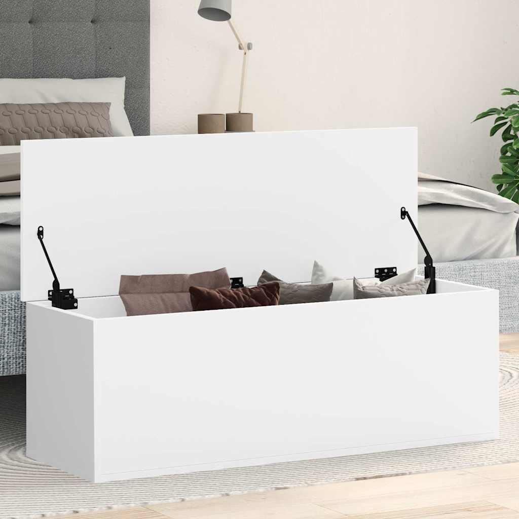 Caja de almacenaje madera