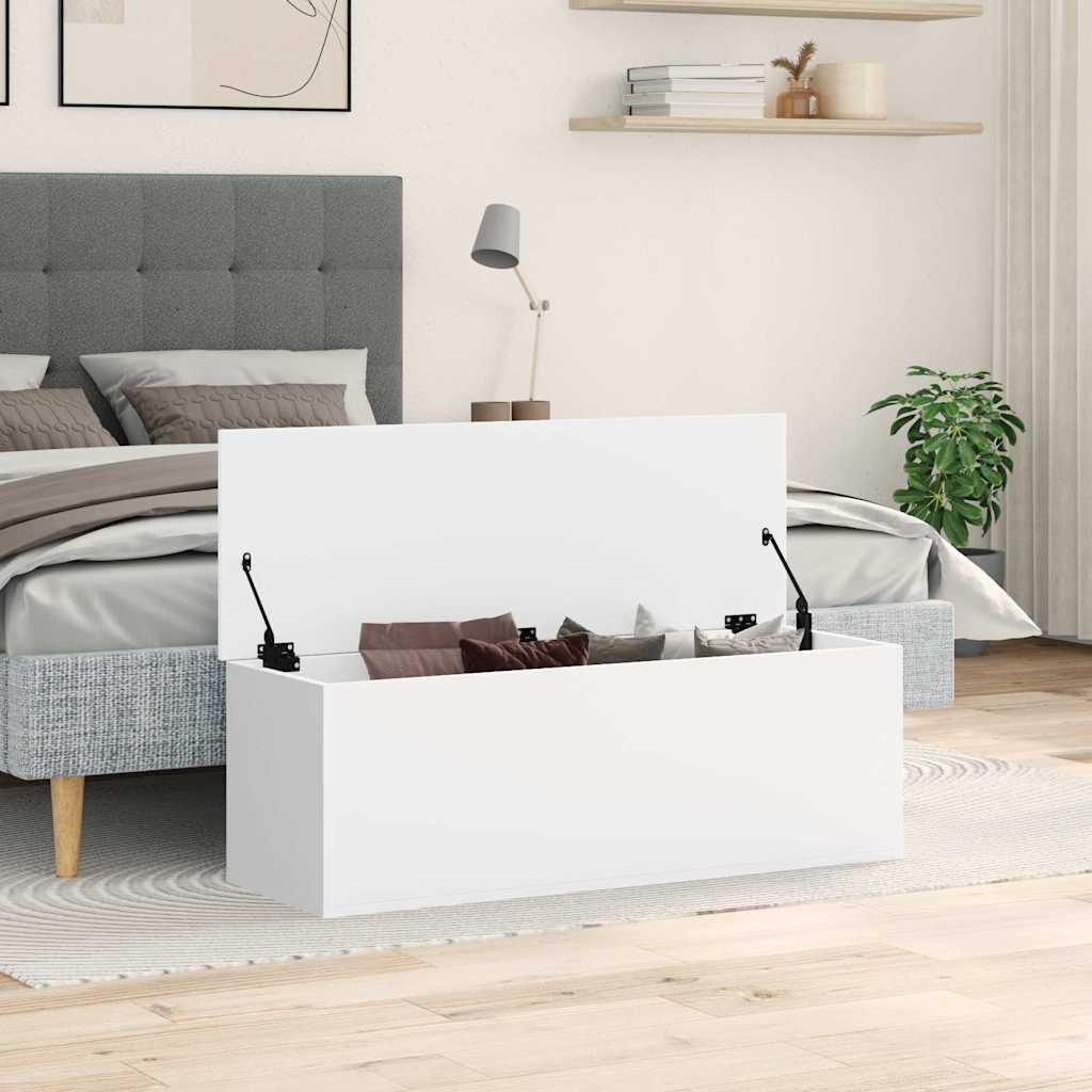 Caja de almacenaje madera