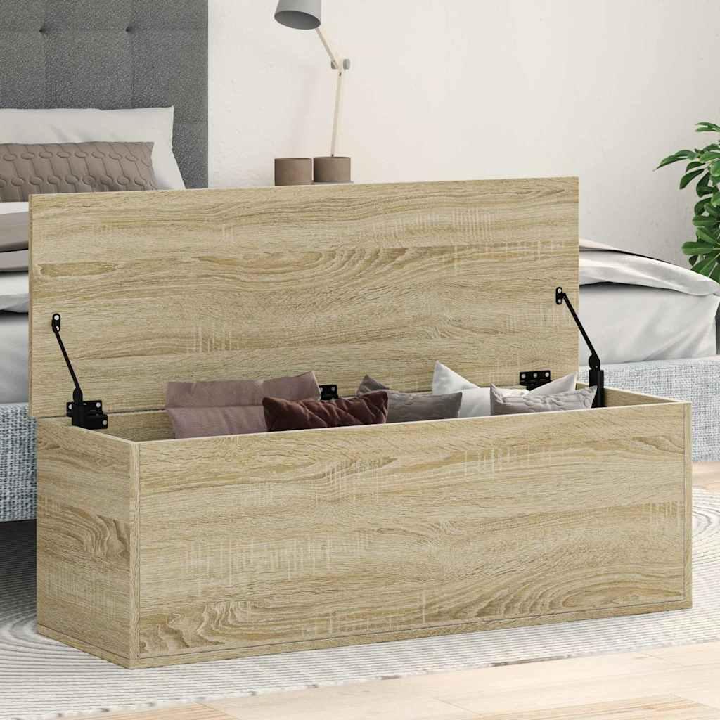 Caja de almacenaje madera