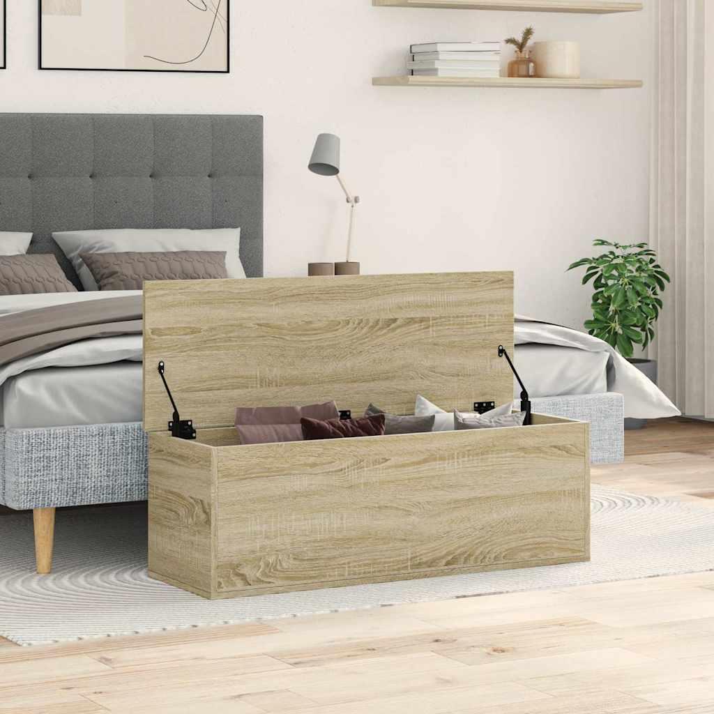 Caja de almacenaje madera