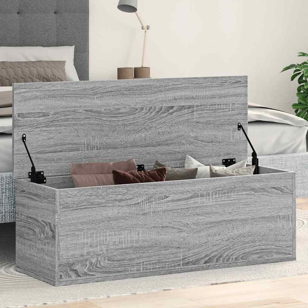 Caja de almacenaje madera