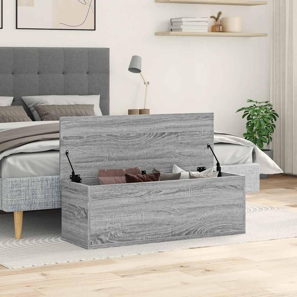 Caja de almacenaje madera