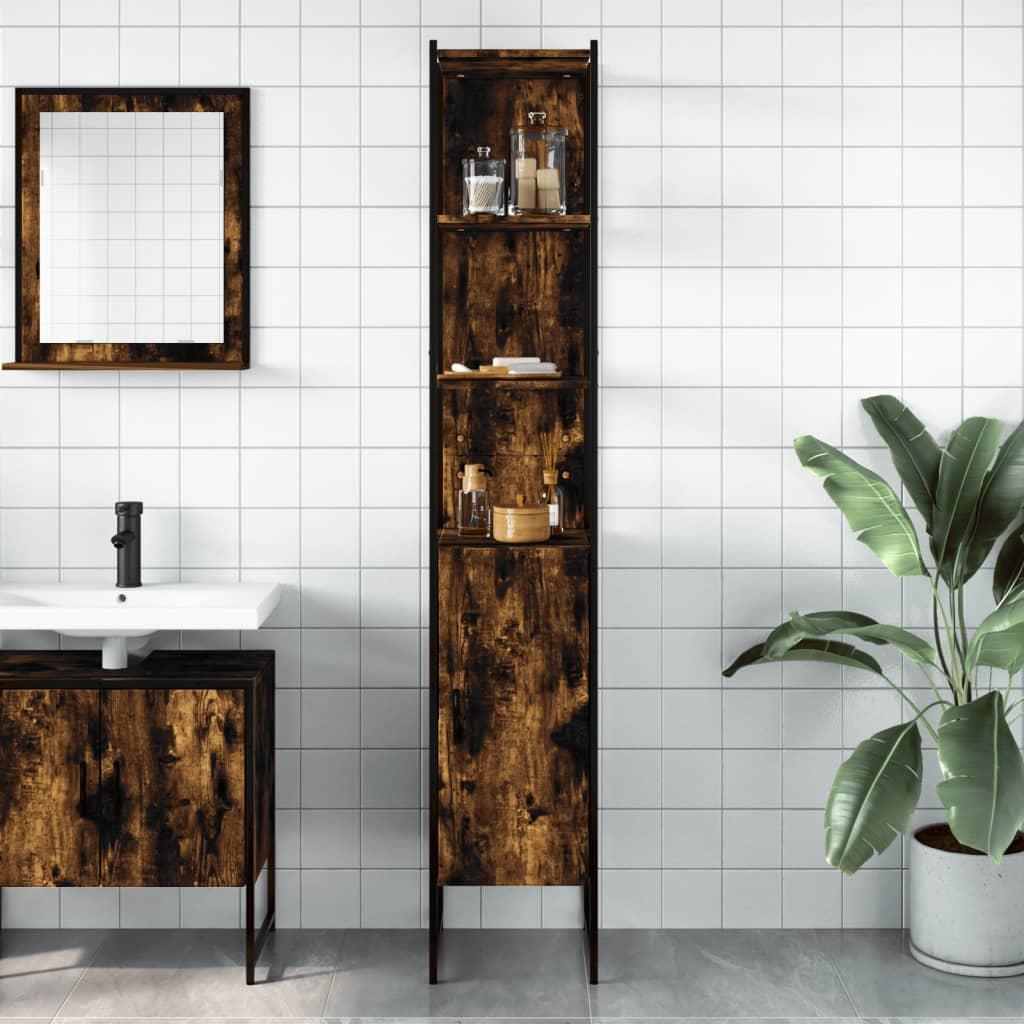 Armario de baño madera