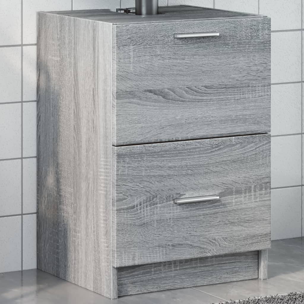 Armario para lavabo madera de ingeniería