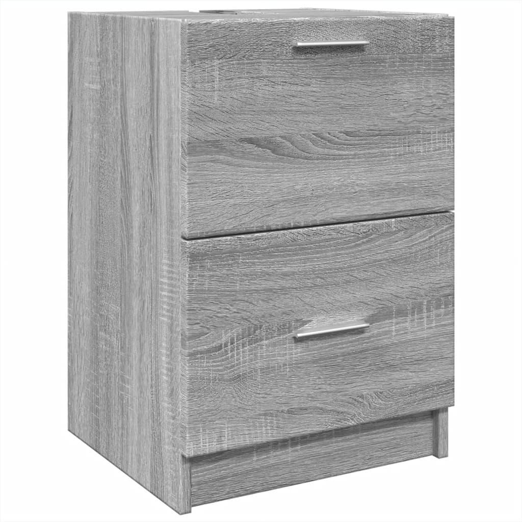 Armario para lavabo madera de ingeniería