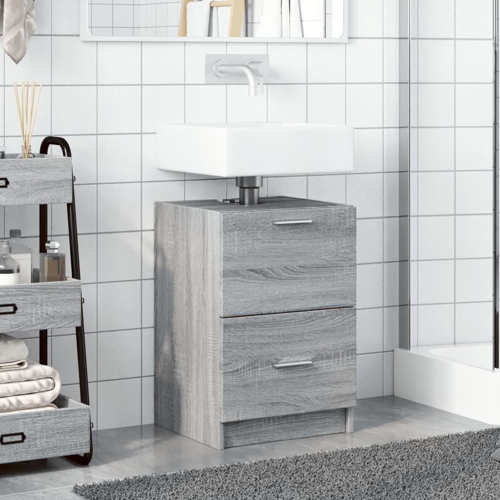 Armario para lavabo madera de ingeniería