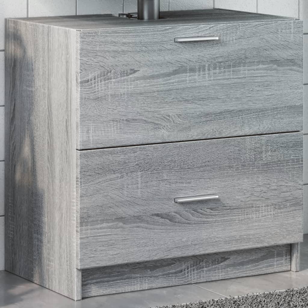 Armario para lavabo madera de ingeniería