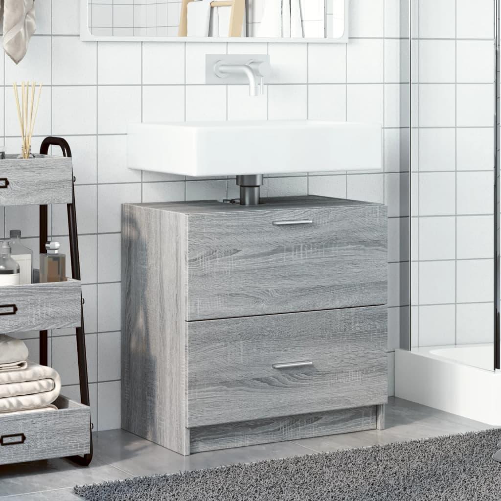 Armario para lavabo madera de ingeniería