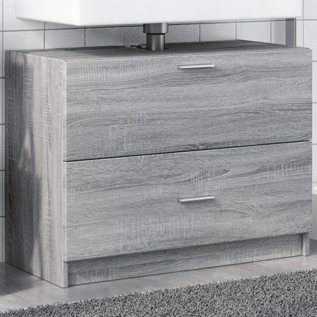 Armario para lavabo madera de ingeniería