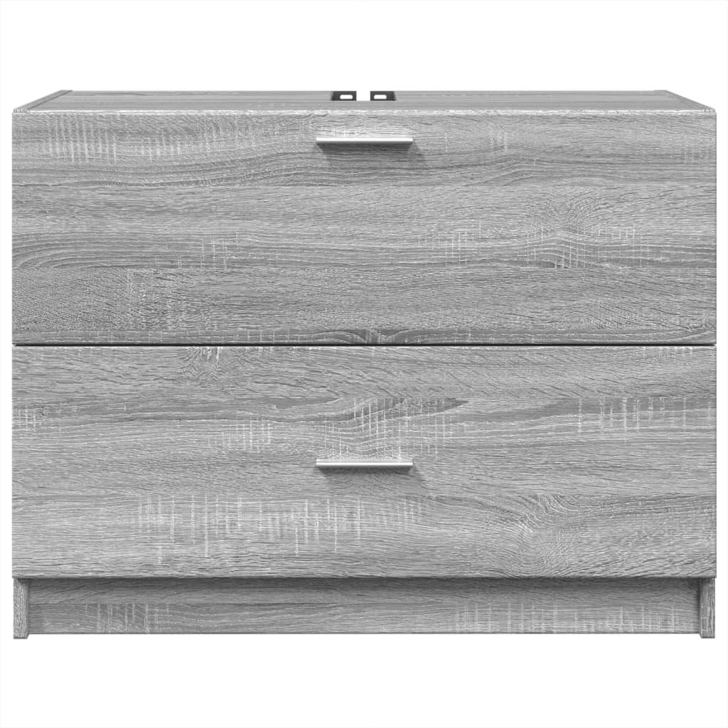 Armario para lavabo madera de ingeniería