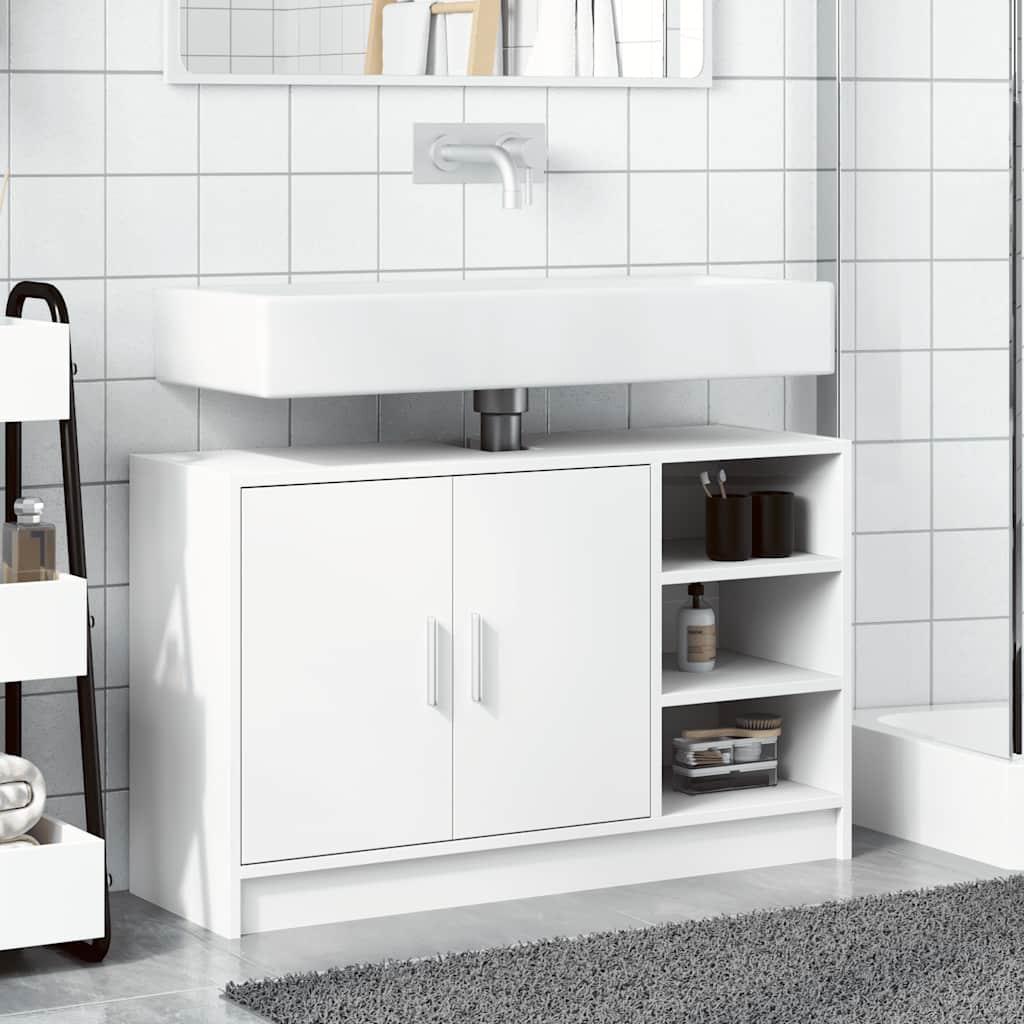 Armario para lavabo madera de ingeniería