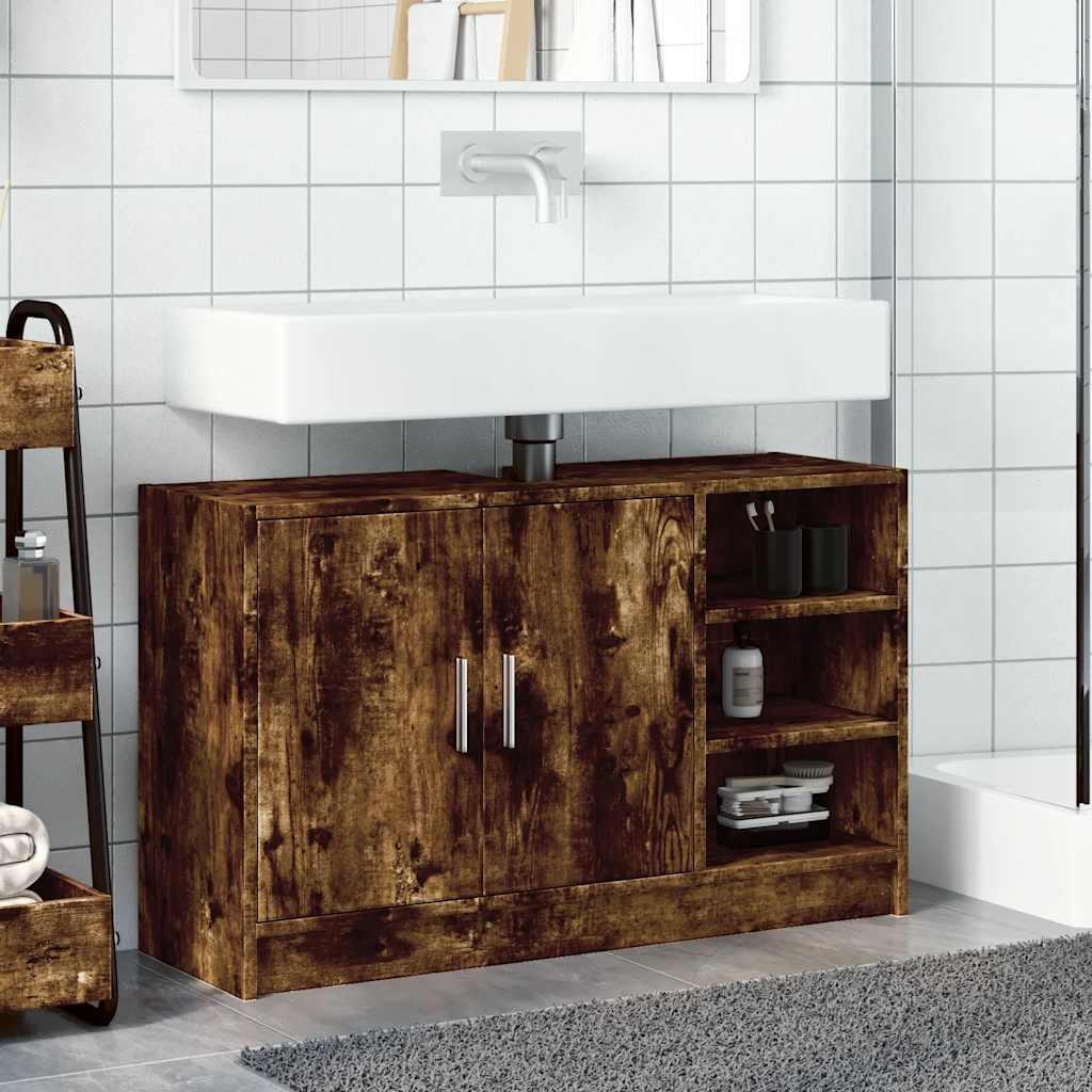 Armario para lavabo madera de ingeniería