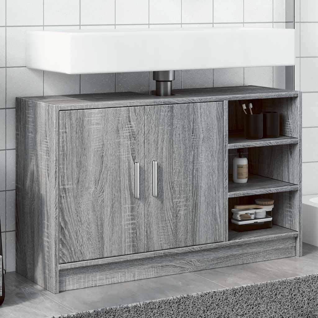 Armario para lavabo madera de ingeniería