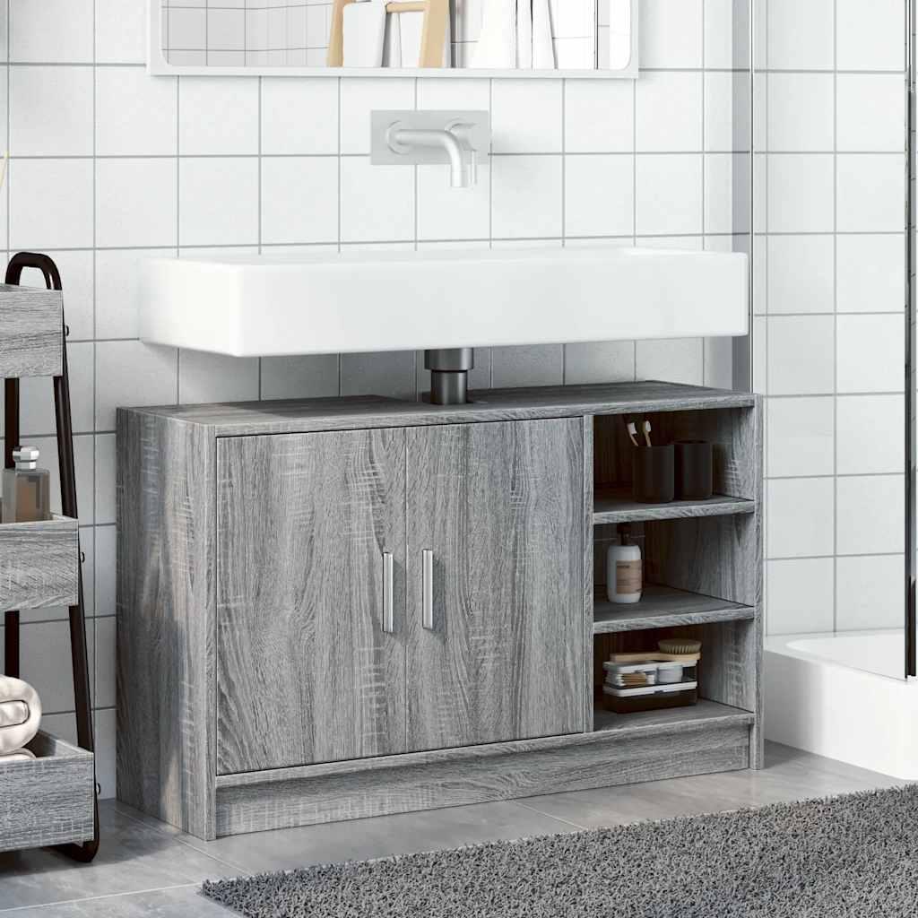 Armario para lavabo madera de ingeniería