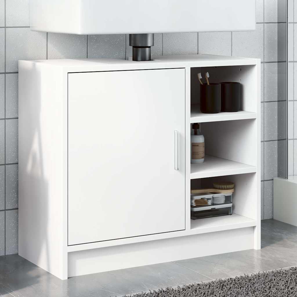 Armario de lavabo madera de ingeniería roble Sonoma 40x37x59 cm