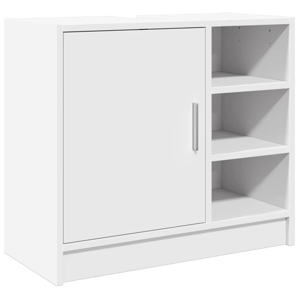 Armario de lavabo madera de ingeniería roble Sonoma 40x37x59 cm